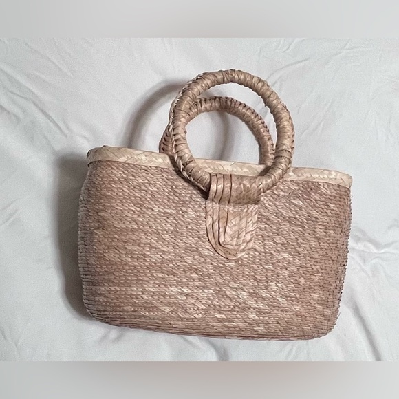 Straw bag - Picture 3 of 4